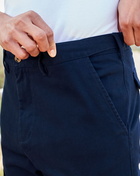 Stretch Twill Cargo Trousers